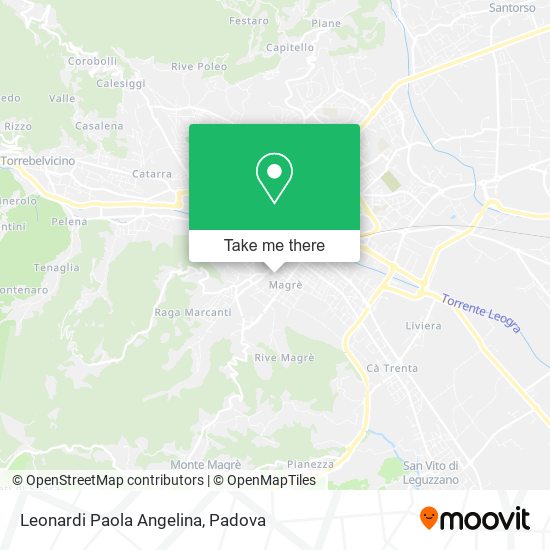 Leonardi Paola Angelina map