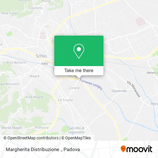 Margherita Distribuzione . map
