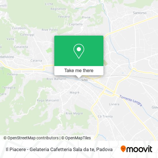 Il Piacere - Gelateria Cafetteria Sala da te map