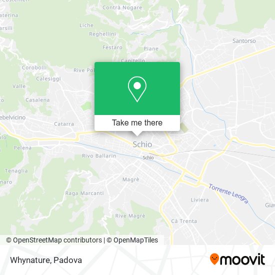 Whynature map