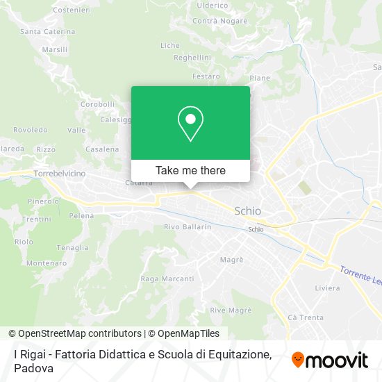 I Rigai - Fattoria Didattica e Scuola di Equitazione map