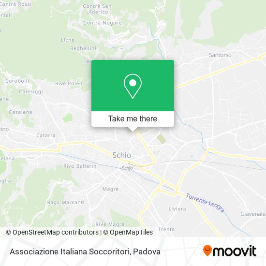 Associazione Italiana Soccoritori map