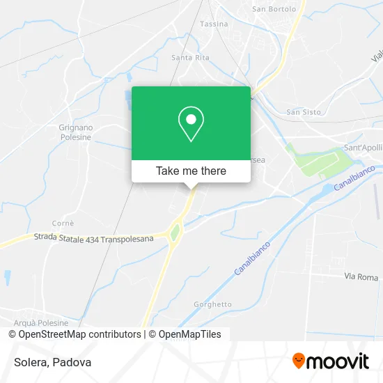 Solera map