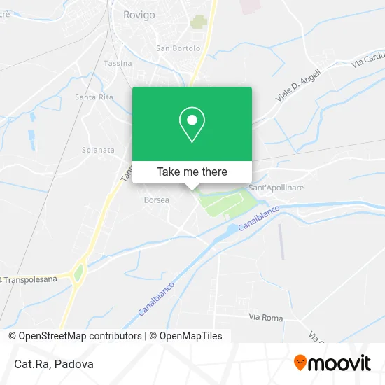 Cat.Ra map