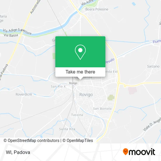 Wl map