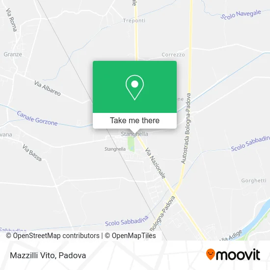 Mazzilli Vito map