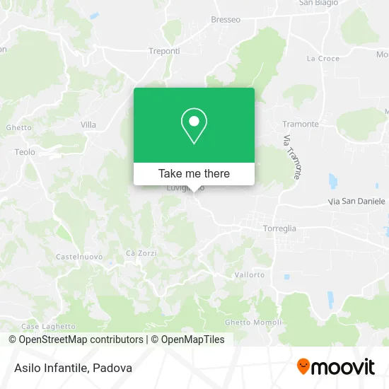 Asilo Infantile map