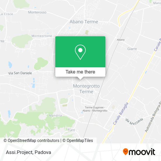 Assi.Project map