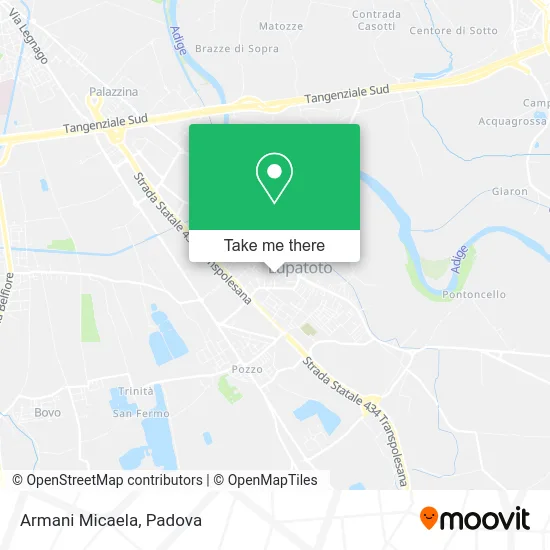 Armani Micaela map