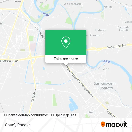 Gaudì map