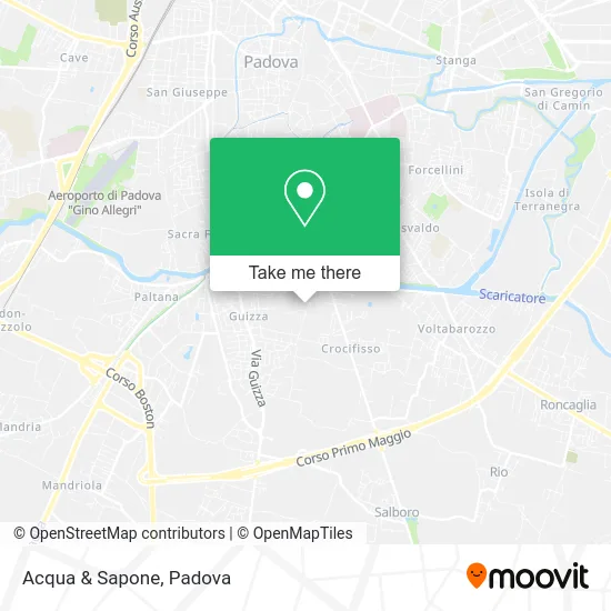 Acqua & Sapone map