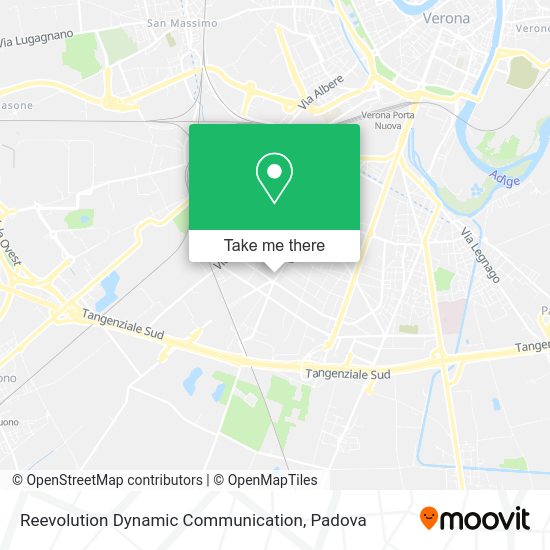 Reevolution Dynamic Communication map