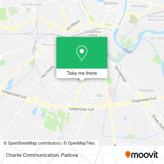 Charlie Communication map