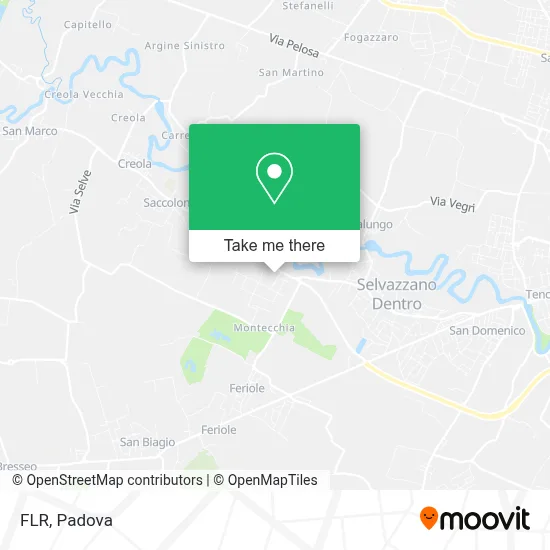 FLR map