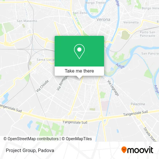 Project Group map