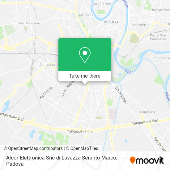 Alcor Elettronica Snc di Lavazza Seranto Marco map
