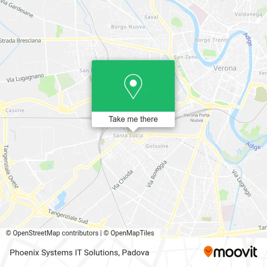 Phoenix Systems IT Solutions map