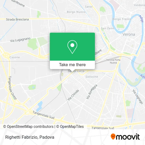 Righetti Fabrizio map