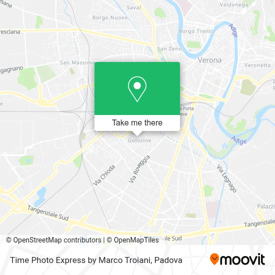 Time Photo Express by Marco Troiani map