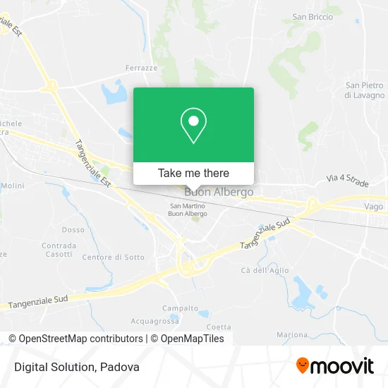 Digital Solution map