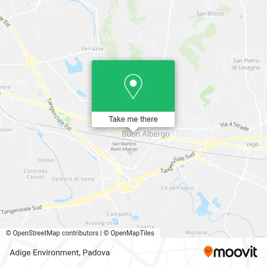 Adige Environment map