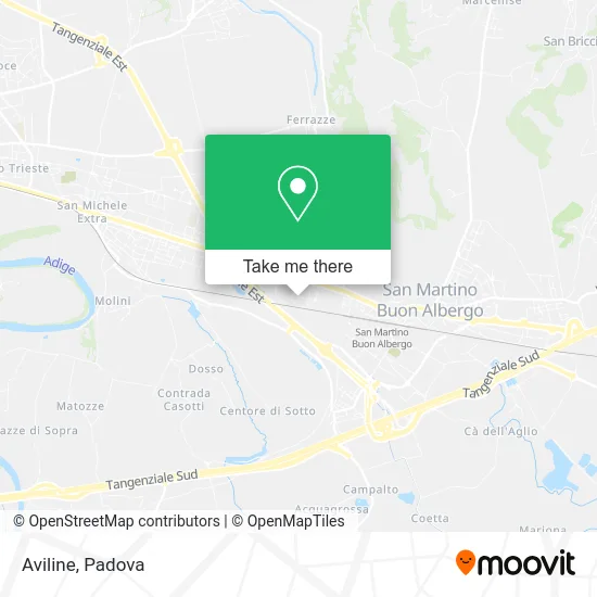 Aviline map