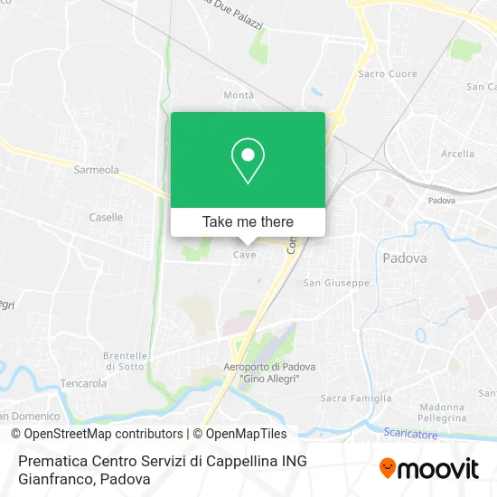Prematica Centro Servizi di Cappellina ING Gianfranco map