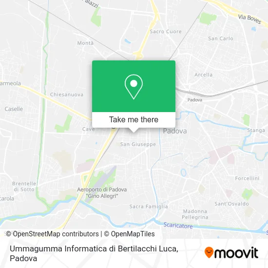 Ummagumma Informatica di Bertilacchi Luca map