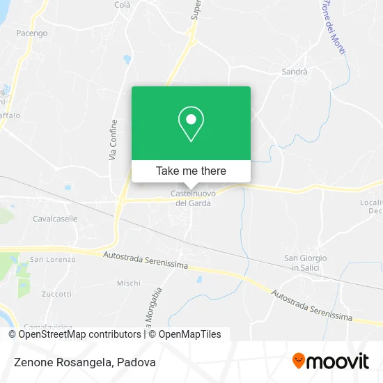 Zenone Rosangela map