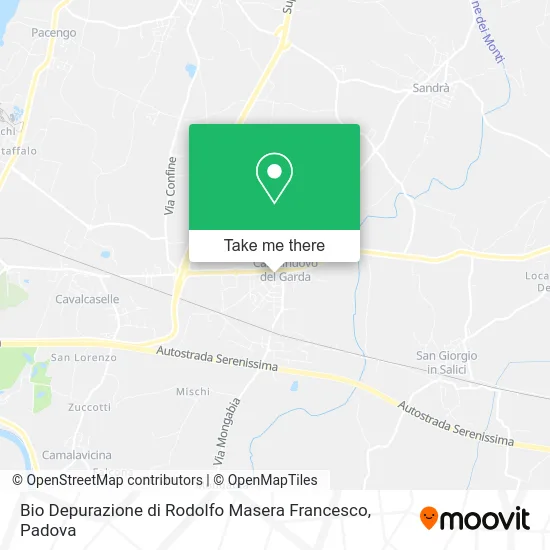 Bio Depurazione di Rodolfo Masera Francesco map