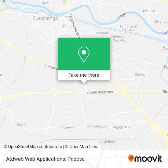 Atdweb Web Applications map