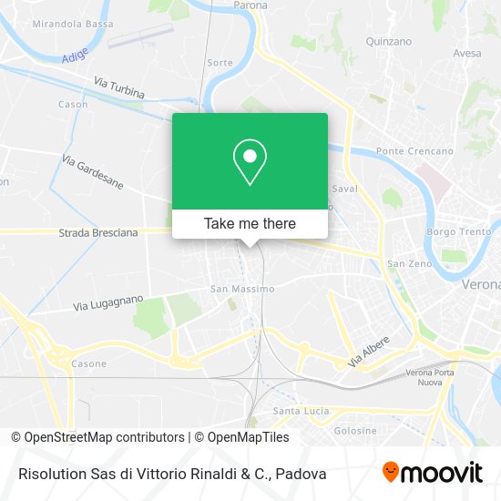 Risolution Sas di Vittorio Rinaldi & C. map