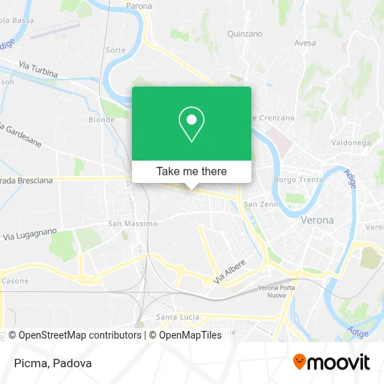 Picma map