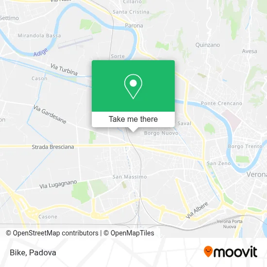 Bike map