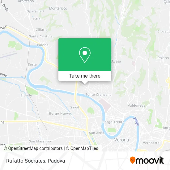 Rufatto Socrates map