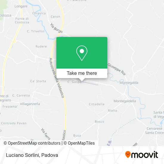 Luciano Sorlini map