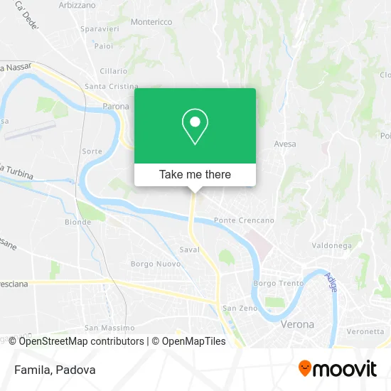 Famila map