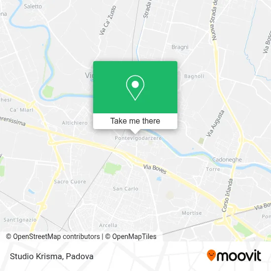 Studio Krisma map