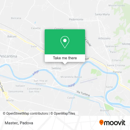 Mastec map