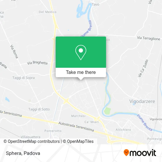Sphera map