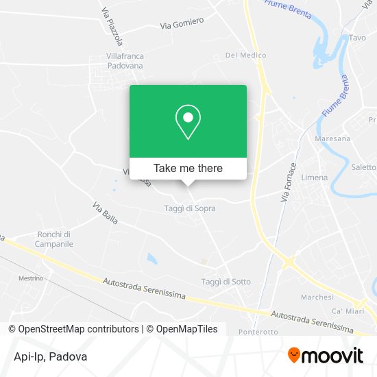 Api-Ip map