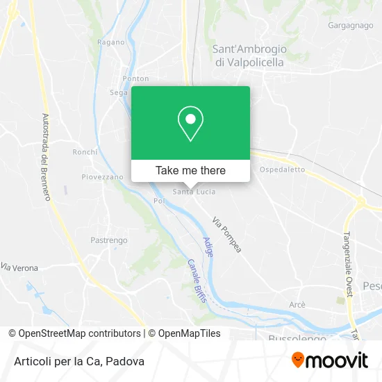 Articoli per la Ca map