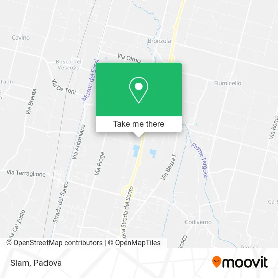 Slam map