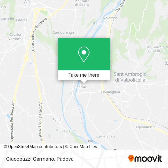 Giacopuzzi Germano map