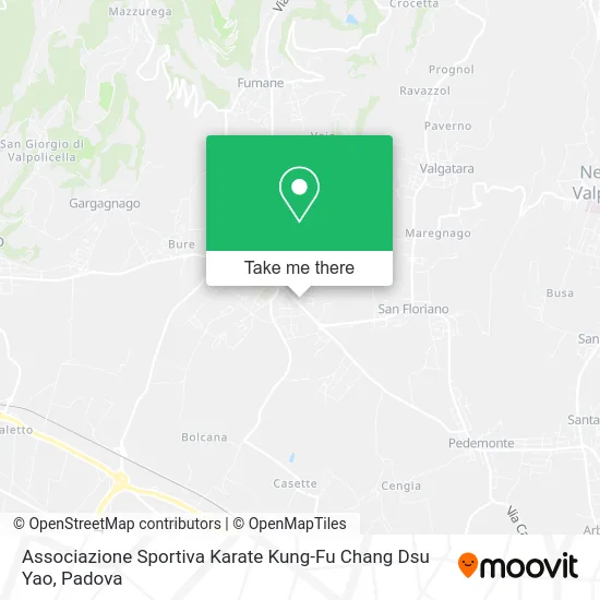 Associazione Sportiva Karate Kung-Fu Chang Dsu Yao map