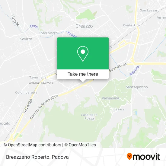 Breazzano Roberto map