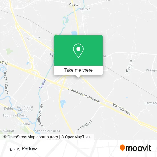 Tigota map