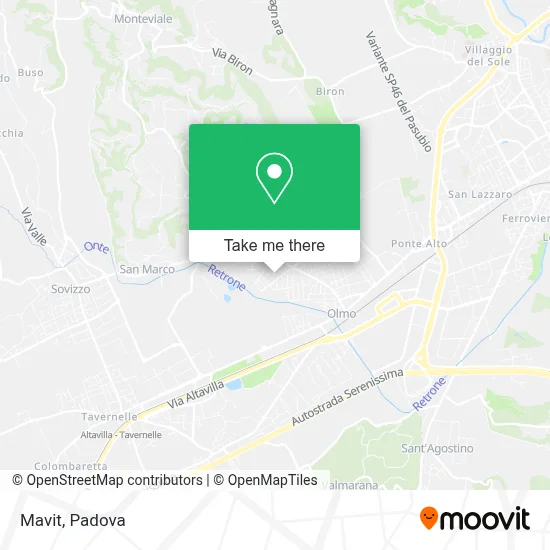 Mavit map