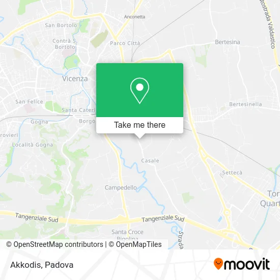 Akkodis map