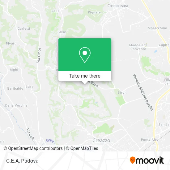 C.E.A map